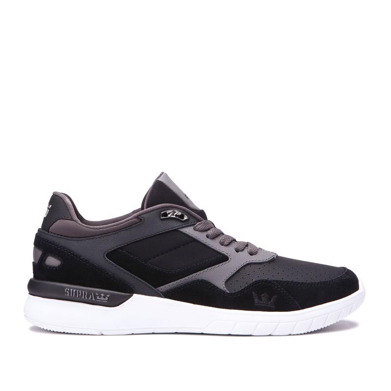 Buty Supra WINSLOW - Sneakersy Niskie Damskie - Czarne (LMVD-25780)